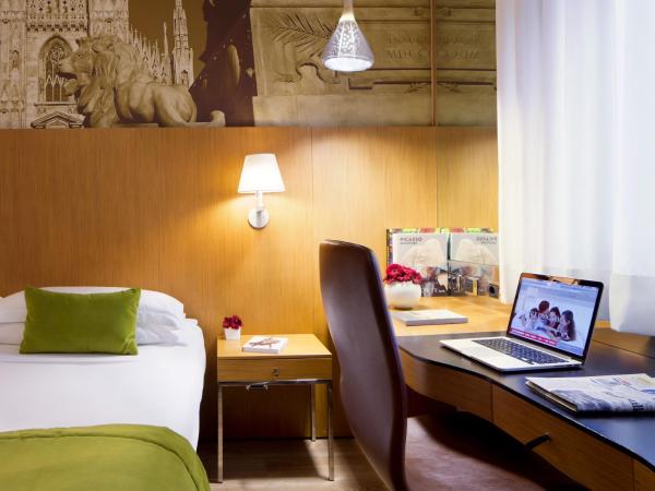 Starhotels Tourist : photo 3 de la chambre chambre double ou lits jumeaux supérieure