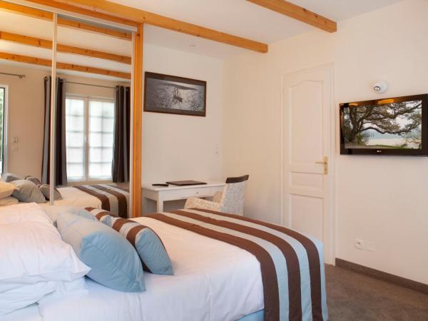 Hôtel Les Prateaux : photo 4 de la chambre chambre double classique