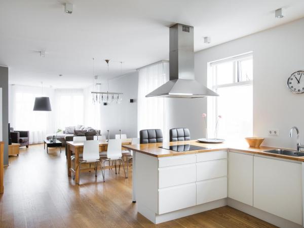 Ódinsvé Hotel Apartments : photo 2 de la chambre appartement 2 chambres supérieur - skolavördustigur 7