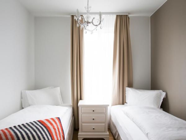 Ódinsvé Hotel Apartments : photo 6 de la chambre appartement 2 chambres supérieur - skolavördustigur 7