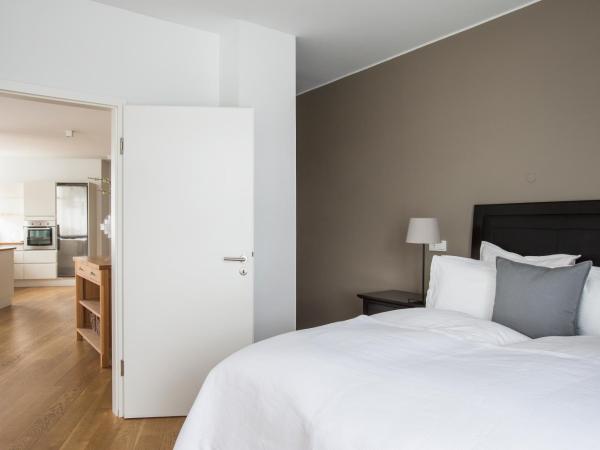 Ódinsvé Hotel Apartments : photo 5 de la chambre appartement 2 chambres supérieur - skolavördustigur 7