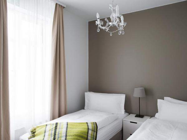 Ódinsvé Hotel Apartments : photo 5 de la chambre appartement 2 chambres - skolavördustigur 7