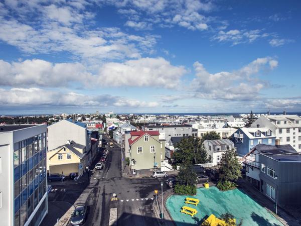 Hotel Ódinsvé : photo 9 de la chambre suite junior avec balcon et vue