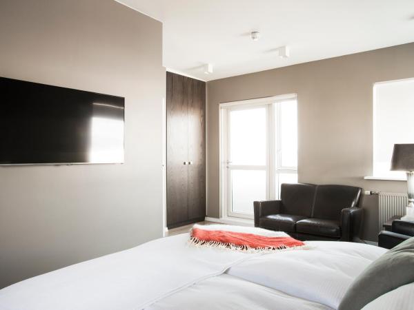 Hotel Ódinsvé : photo 3 de la chambre suite junior avec balcon et vue