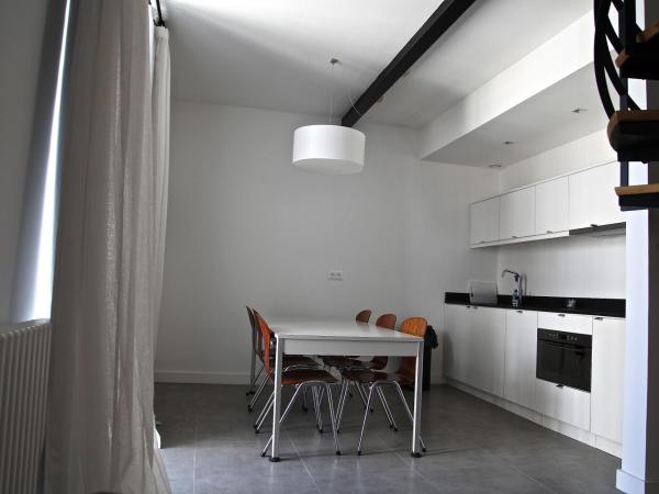 Le Couvent Marseille : photo 6 de la chambre appartement en duplex - 80 m²