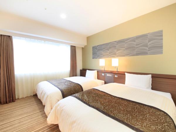 Vessel Inn Sapporo Nakajima Park : photo 2 de la chambre chambre lits jumeaux standard - non-fumeurs - occupation simple