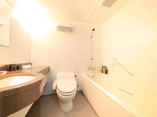 Vessel Inn Sapporo Nakajima Park : photo 3 de la chambre chambre lits jumeaux supérieure - non-fumeurs