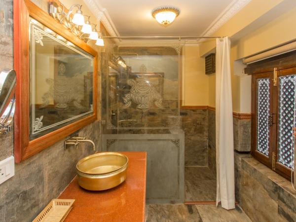 Baber Mahal Vilas - The Heritage Hotel : photo 1 de la chambre chambre traditionnelle