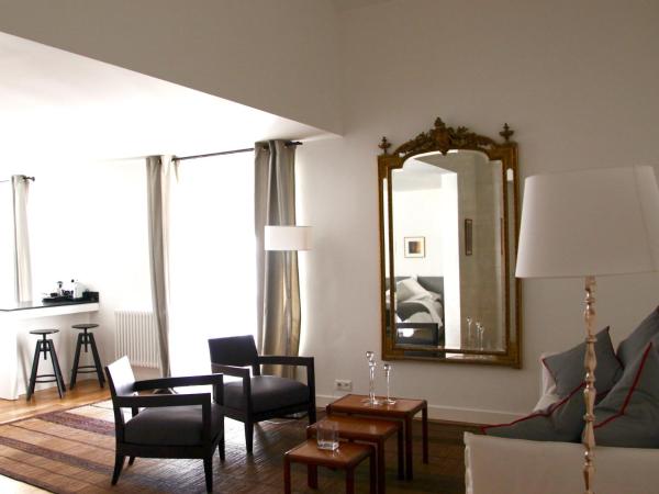 Le Couvent Marseille : photo 2 de la chambre appartement 1 chambre deluxe - 52 m²