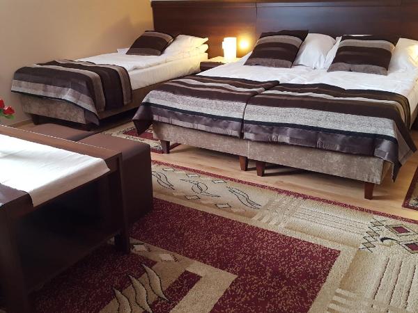 Dom Gościnny Korab : photo 3 de la chambre chambre quadruple avec salle de bains