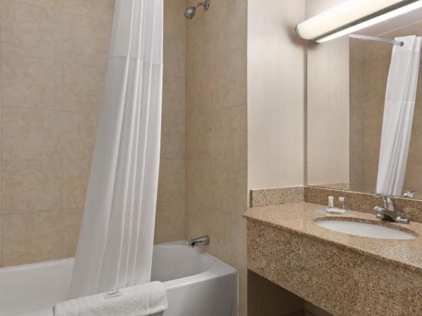 Days Inn by Wyndham London : photo 5 de la chambre chambre standard avec 2 lits queen-size - vue sur piscine - non-fumeurs