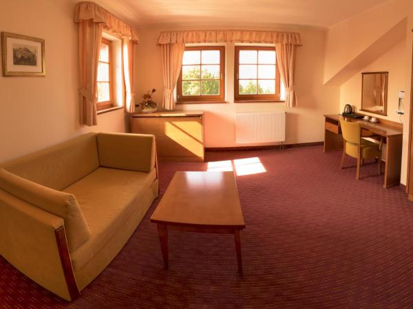 Hotel Vítkova Hora - Veitsberg : photo 2 de la chambre appartement