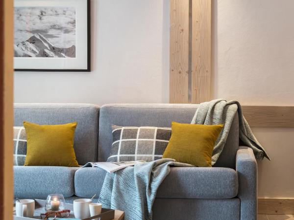 MGM Hôtels & Résidences - Résidence Le Roc Des Tours : photo 2 de la chambre appartement 1 chambre 4 personnes - accès au spa