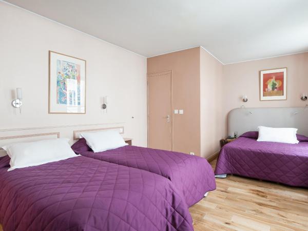 Hotel Americain : photo 2 de la chambre chambre quadruple