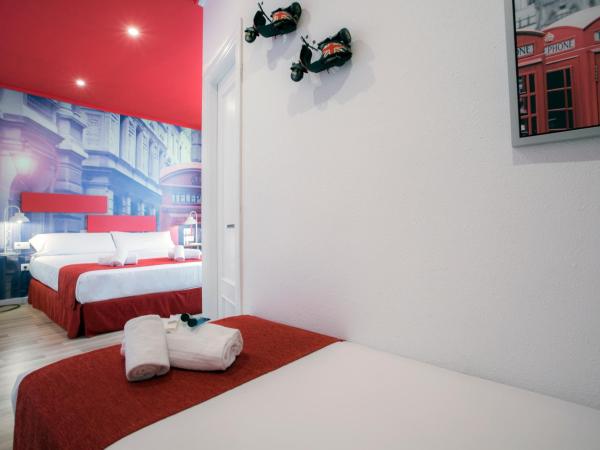 Casual Vintage Valencia : photo 5 de la chambre chambre triple