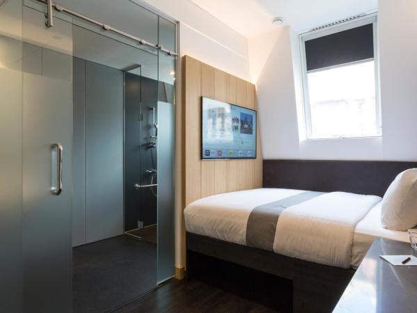 The Z Hotel Shoreditch : photo 1 de la chambre chambre lit queen-size - accessible aux personnes à mobilité réduite