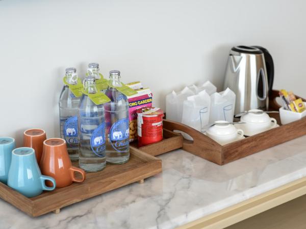 Hisea Huahin Hotel : photo 5 de la chambre chambre lits jumeaux deluxe