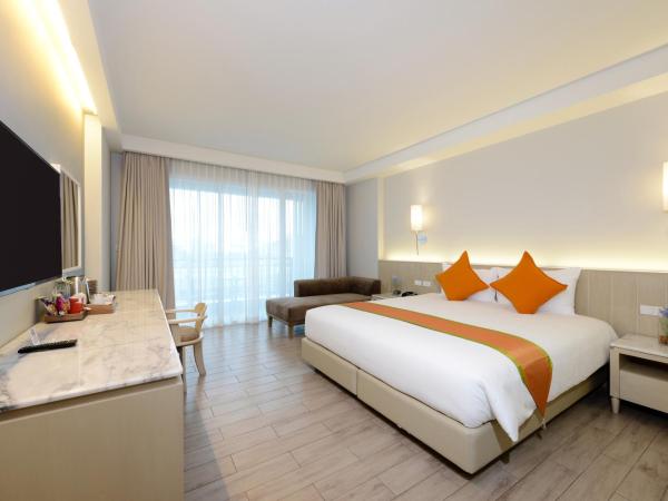 Hisea Huahin Hotel : photo 2 de la chambre chambre lit king-size deluxe