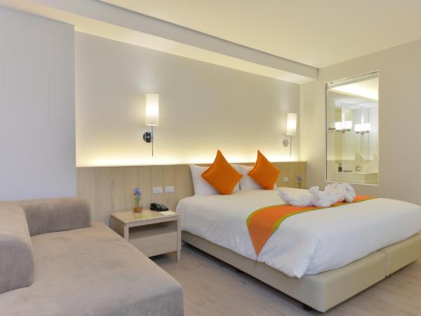 Hisea Huahin Hotel : photo 3 de la chambre chambre lit king-size deluxe