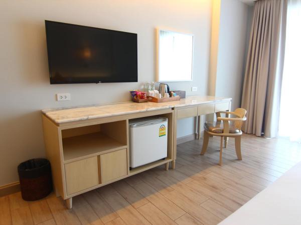 Hisea Huahin Hotel : photo 4 de la chambre chambre lits jumeaux deluxe