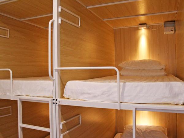 Onederz Hostel Hangzhou : photo 1 de la chambre single bed in female dormitory room（chinese citizen only）