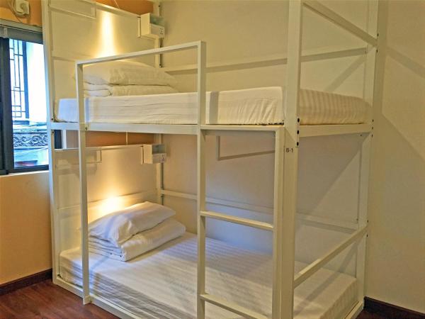 Onederz Hostel Hangzhou : photo 7 de la chambre bed in 8-bed female dormitory ro（chinese citizen only）