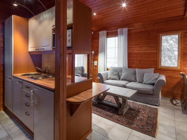 Lapland Hotels Ounasvaara Chalets : photo 4 de la chambre chalet supérieur avec sauna (6 personnes)
