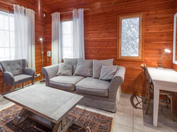 Lapland Hotels Ounasvaara Chalets : photo 3 de la chambre chalet supérieur avec sauna (6 personnes)