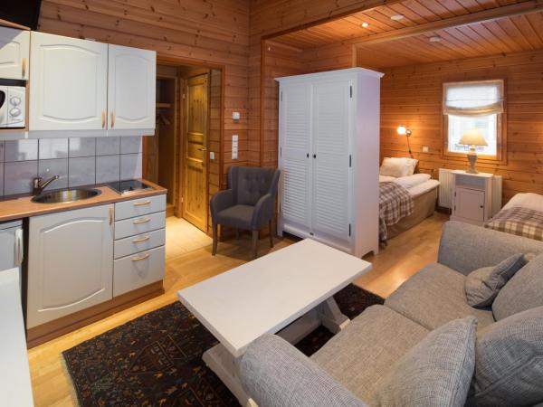 Lapland Hotels Ounasvaara Chalets : photo 5 de la chambre chalet supérieur avec sauna (5 personnes)