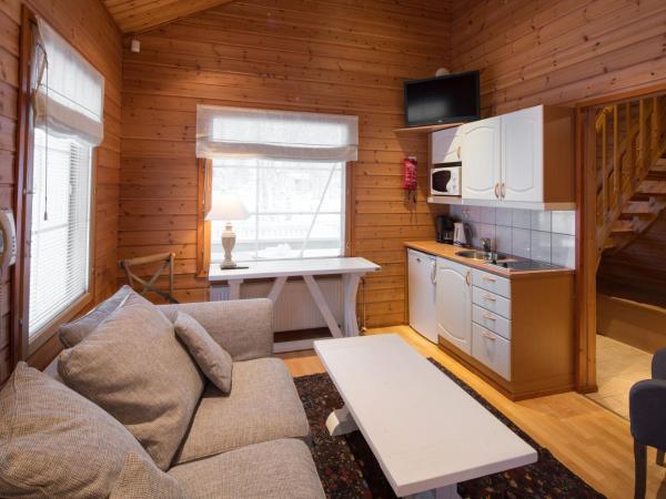 Lapland Hotels Ounasvaara Chalets : photo 1 de la chambre chalet supérieur avec sauna (5 personnes)
