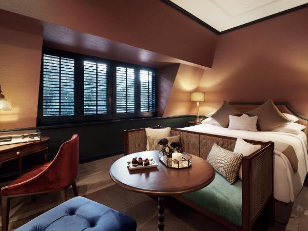 The Gunawarman : photo 1 de la chambre chambre mansardée double