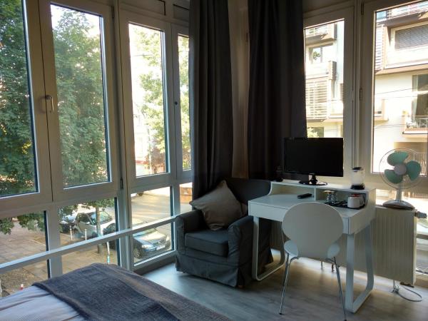 Midi Inn Parkhotel Mitte : photo 3 de la chambre chambre double