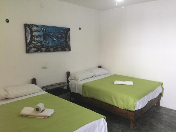 Emotion Avenida Tulum Hotel & Hostal : photo 3 de la chambre chambre quadruple standard