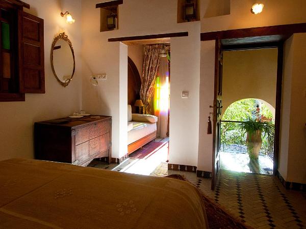 Ryad Salama : photo 5 de la chambre chambre double chocolatine 