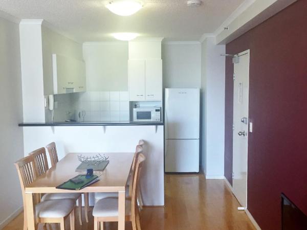 Frisco Apartments : photo 7 de la chambre one bedroom executive apartment