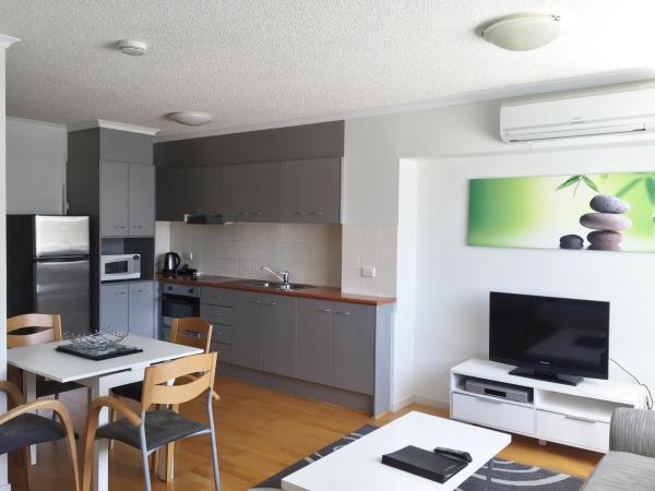 Frisco Apartments : photo 4 de la chambre studio