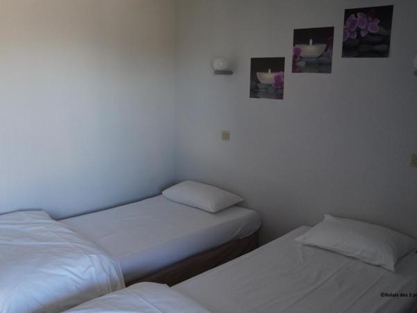 Relais des 3 Pommes : photo 1 de la chambre chambre lits jumeaux avec douche à l'italienne