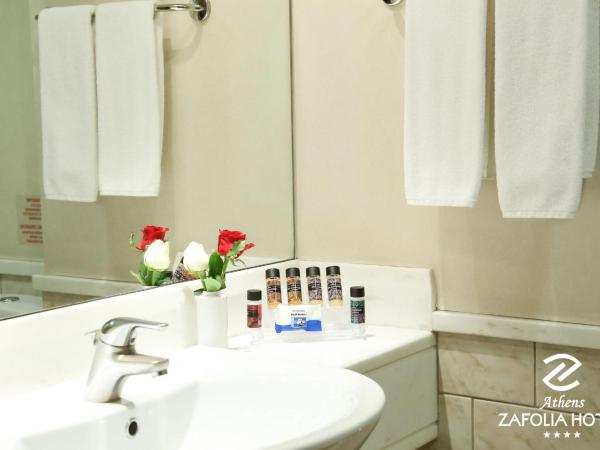 Athens Zafolia Hotel : photo 5 de la chambre chambre double classique