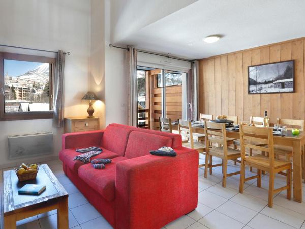 Résidence Néméa L'Aigle Bleu : photo 6 de la chambre appartement 2 chambres