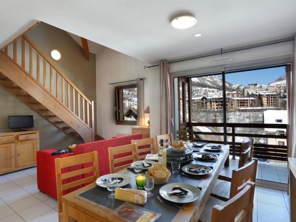 Résidence Néméa L'Aigle Bleu : photo 4 de la chambre appartement 3 chambres