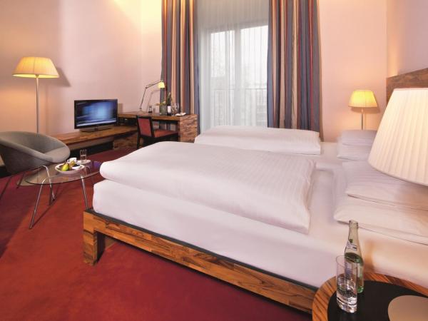 Mövenpick Hotel Berlin Am Potsdamer Platz : photo 2 de la chambre chambre lits jumeaux supérieure