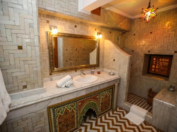 Palais Nazha Fes - Luxury Lodging : photo 8 de la chambre chambre double deluxe