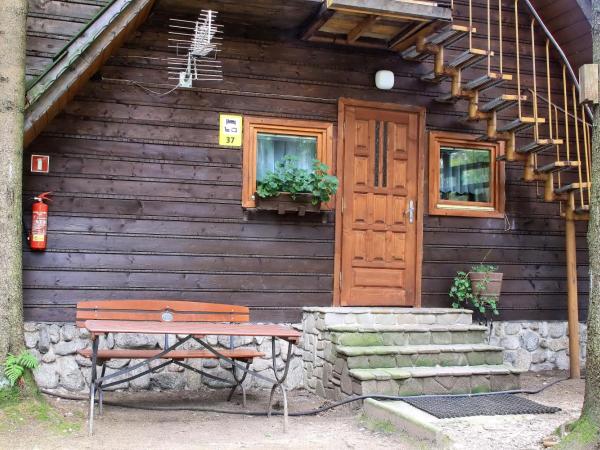 Camping Pod Krokwią : photo 2 de la chambre chalet