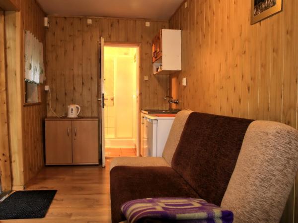 Camping Pod Krokwią : photo 4 de la chambre chalet