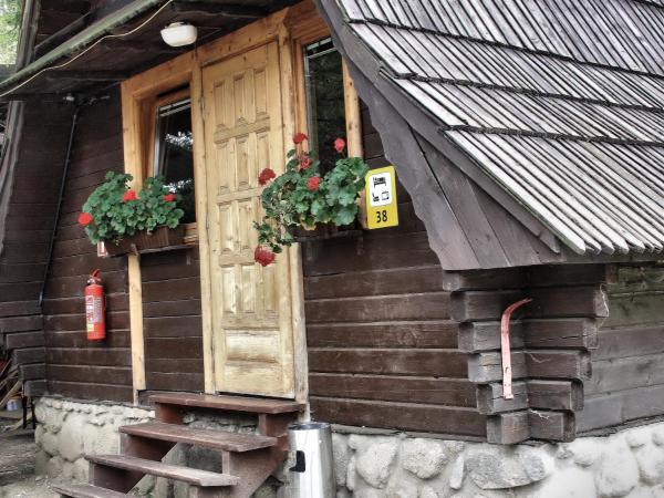 Camping Pod Krokwią : photo 1 de la chambre chalet