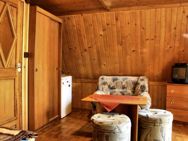 Camping Pod Krokwią : photo 5 de la chambre chalet