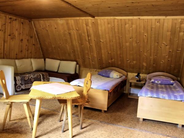 Camping Pod Krokwią : photo 4 de la chambre chalet