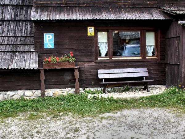 Camping Pod Krokwią : photo 1 de la chambre chalet