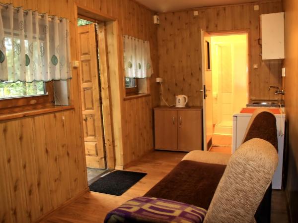 Camping Pod Krokwią : photo 5 de la chambre chalet