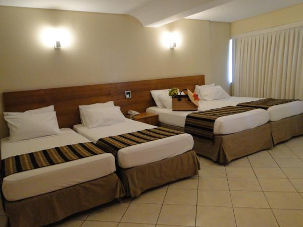 Costa do Mar Hotel : photo 2 de la chambre chambre quadruple supérieure 